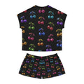 Cherries After Dark Pajama Set