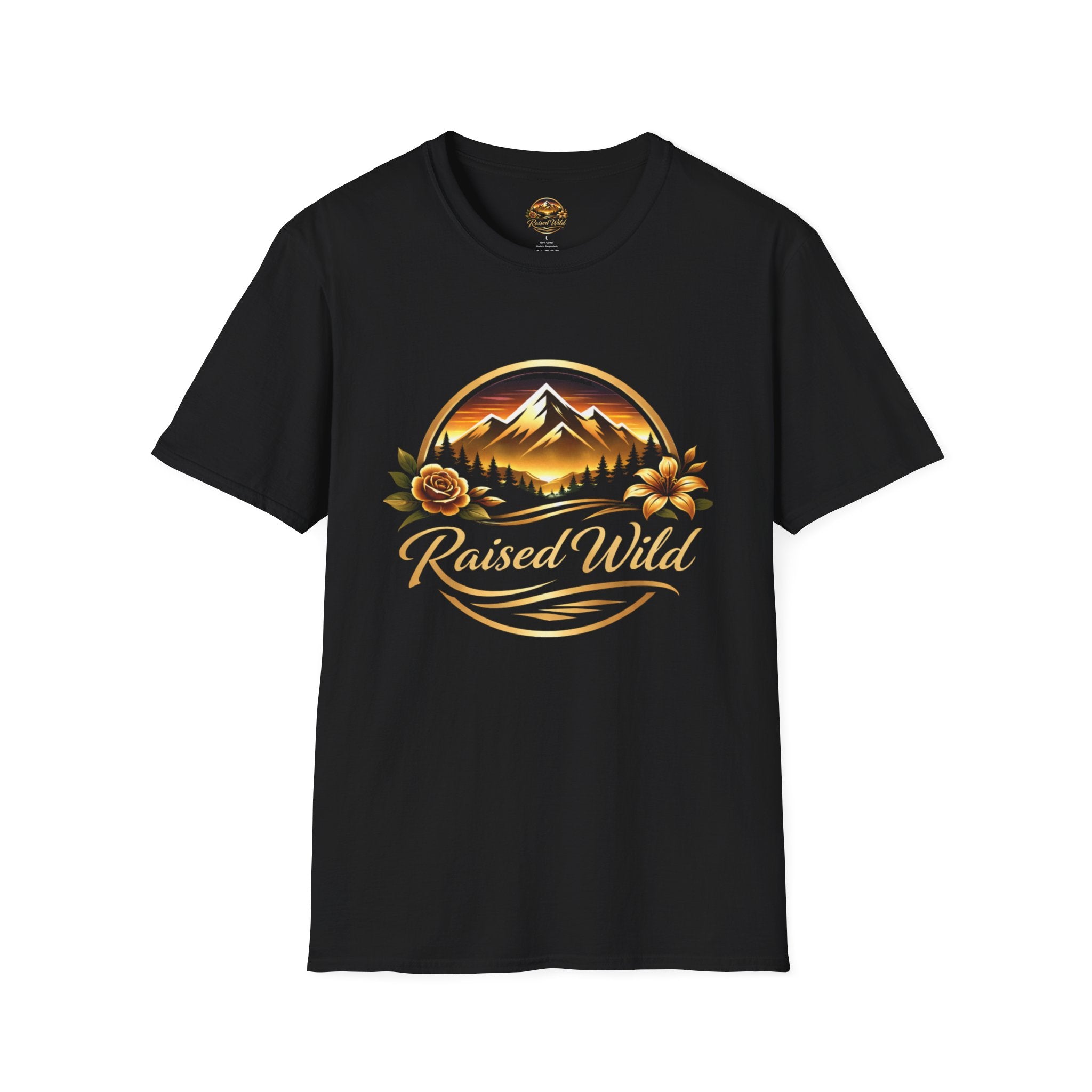 Raised Wild Mountain T-Shirt