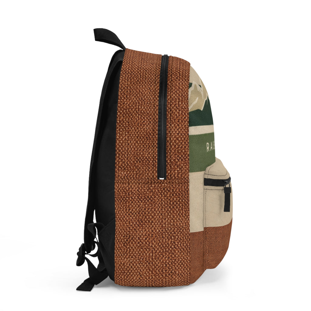 Ember Ridge Hiking & City Backpack — Durable, Trendy Everyday Daypack