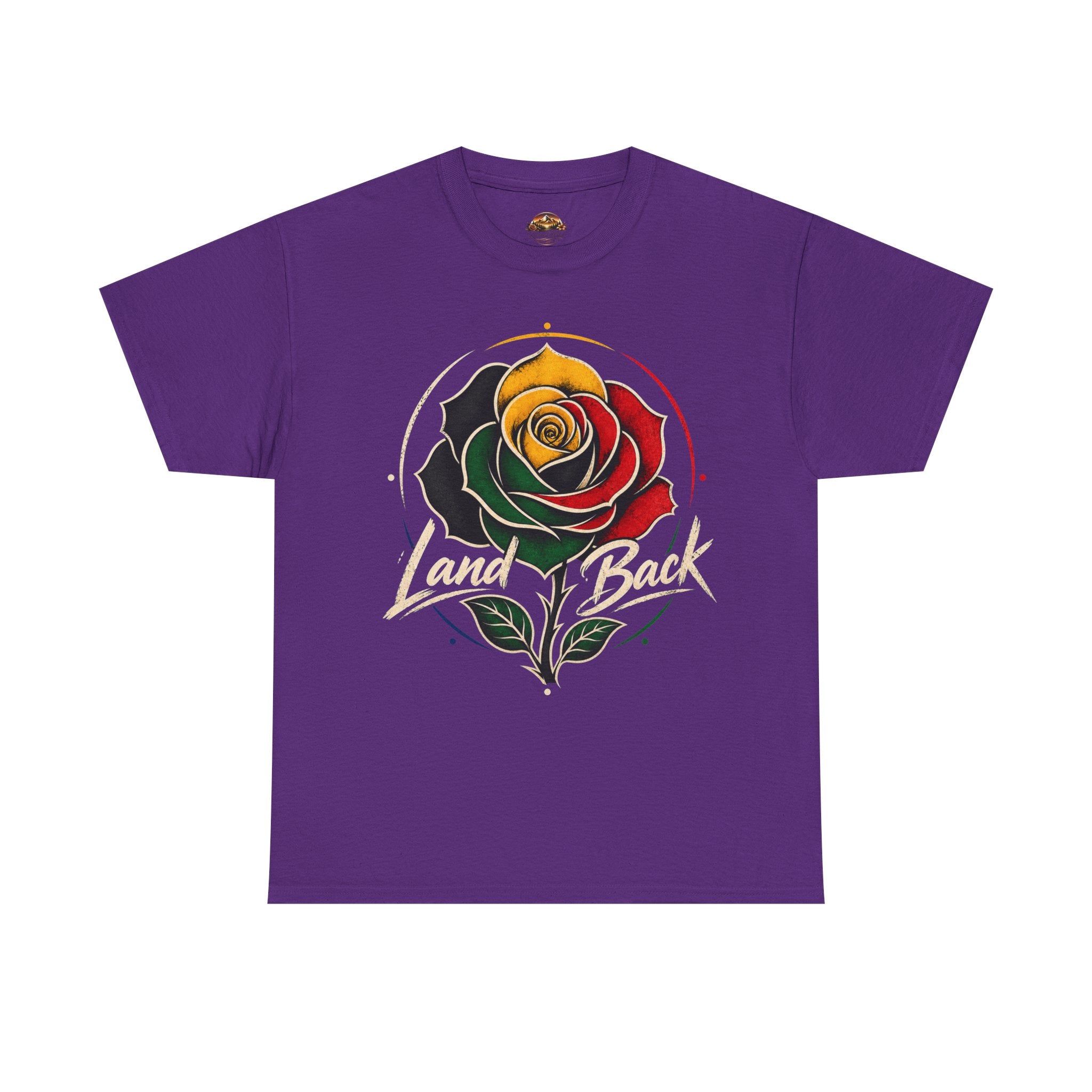 Land Back T-Shirt — 'Land Back: More Than Words' Indigenous Stewardship Tee