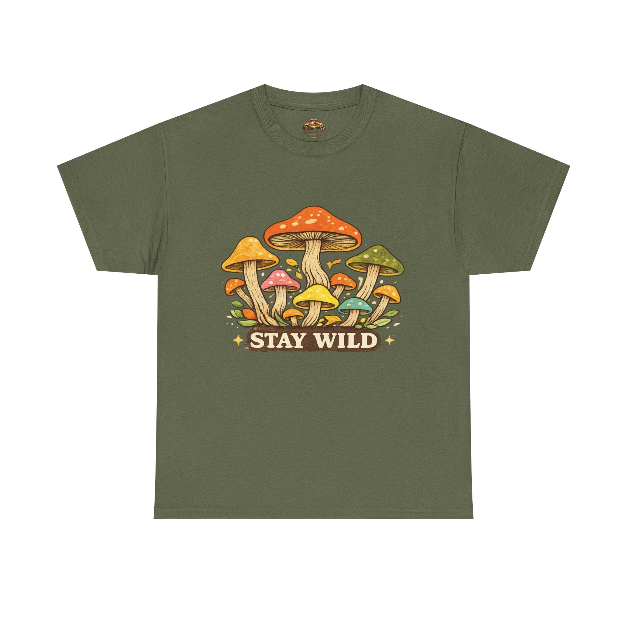 Happy Lil Shrooms Tee