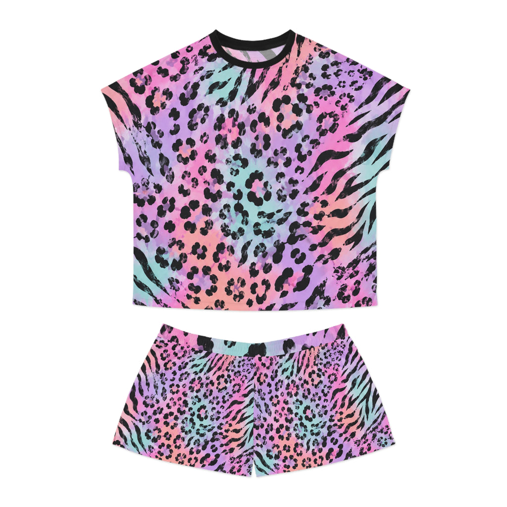 Wild Candy Women's Short Pajama Set