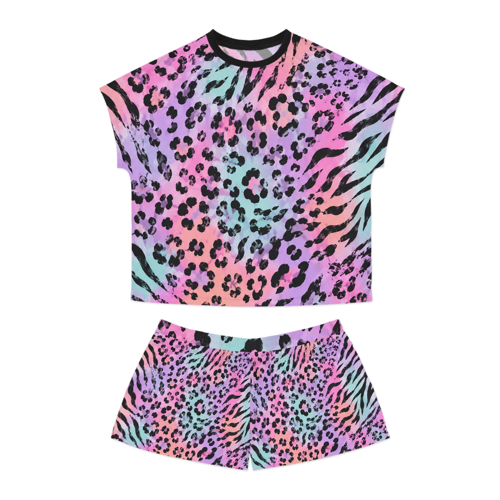 Wild Candy Women's Short Pajama Set