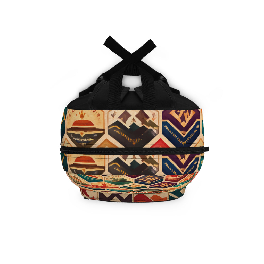 Terra Nomad Backpack — Earthy, Premium Adventure Pack for Bold, Free Spirits