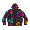 Electric Bloom Hoodie
