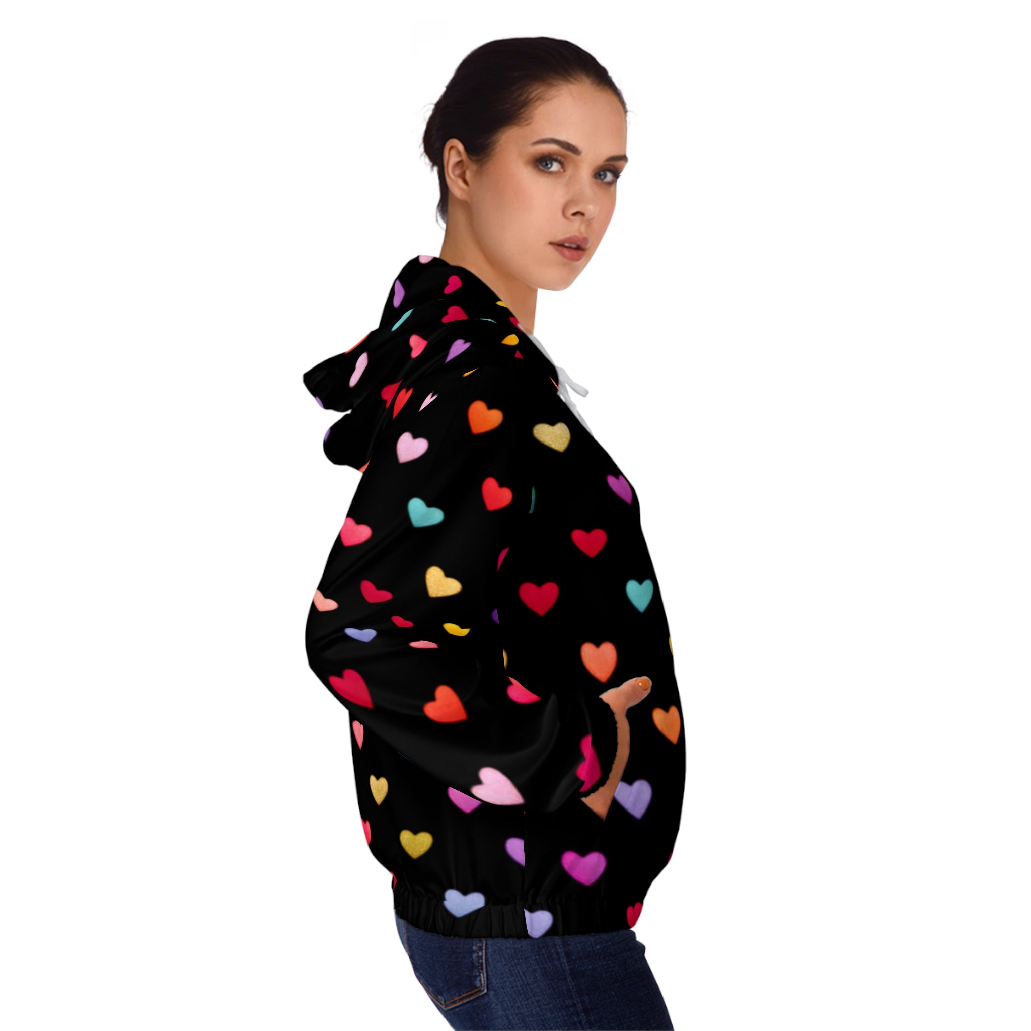 Wild Hearts Women’s Full-Zip Hoodie
