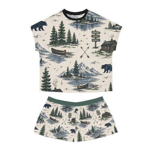 Cabin Fever Short Pajama Set