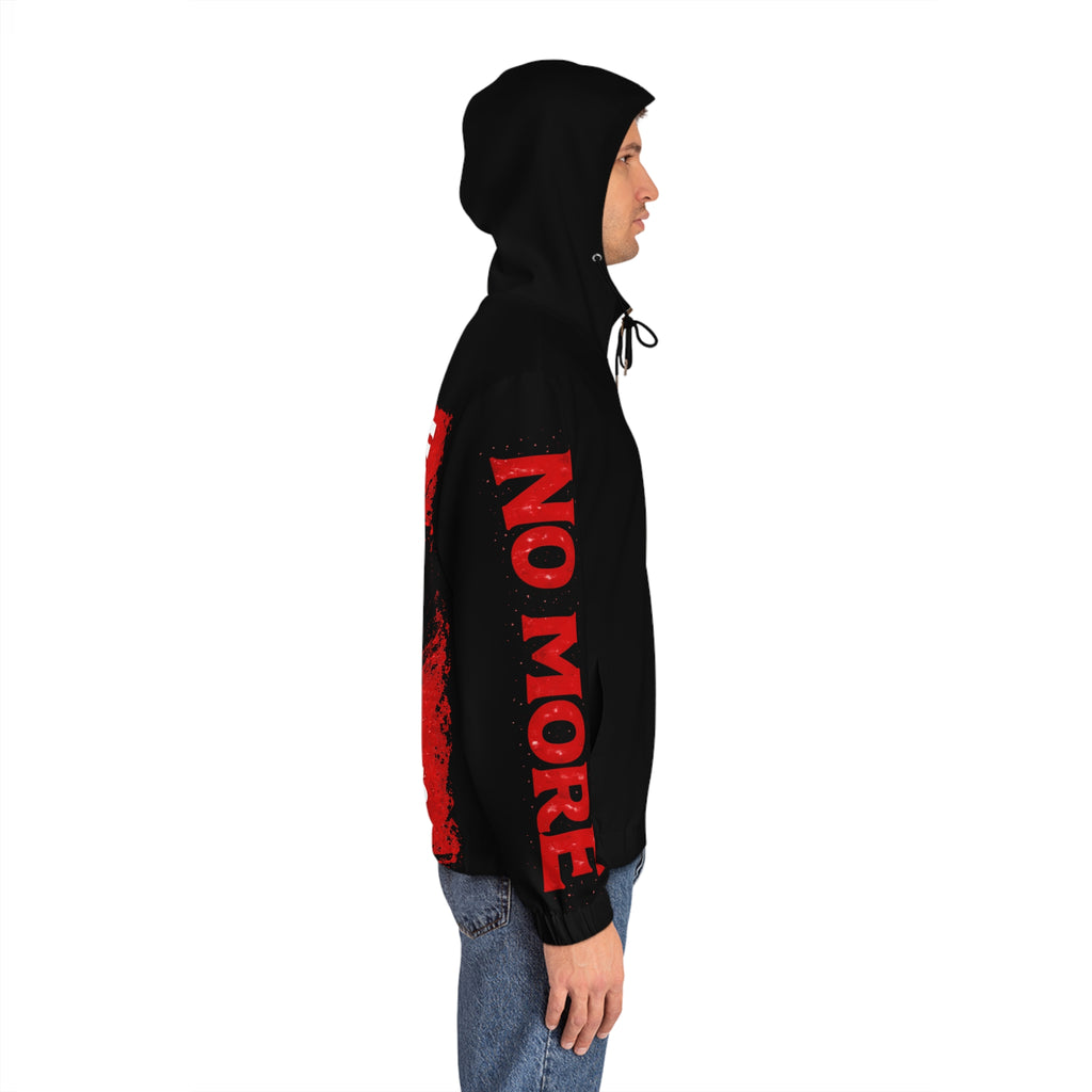 No More Stolen Sisters MMIWG2S Hoodie — Unisex Full-Zip Awareness Sweatshirt