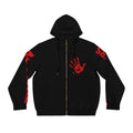 No More Stolen Sisters MMIWG2S Hoodie — Unisex Full-Zip Awareness Sweatshirt