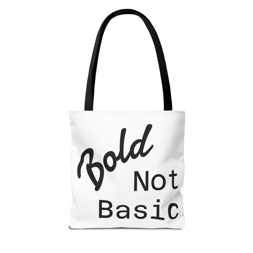Bold Raised Wild Tote Bag — Beach & Grocery Carry-All