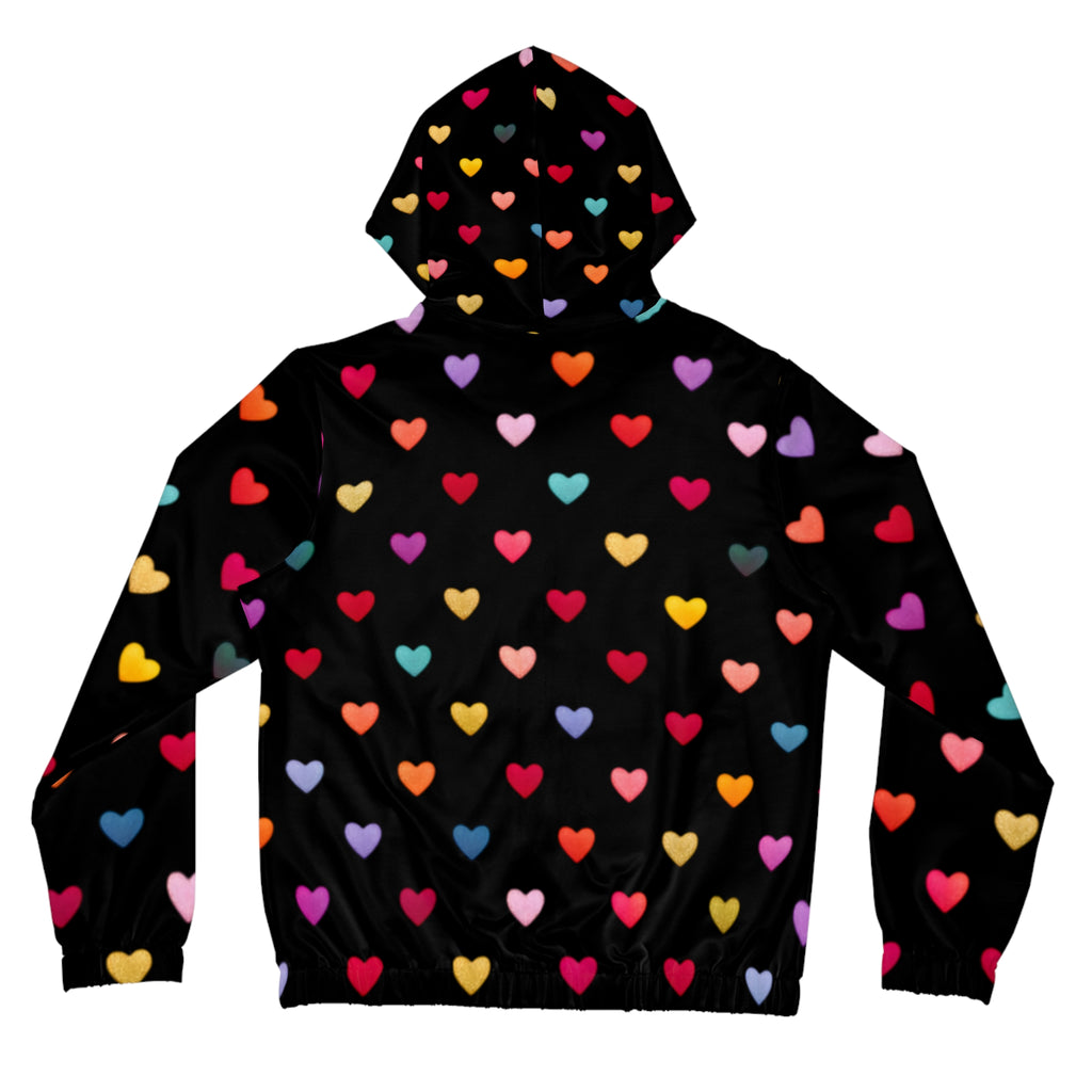 Wild Hearts Women’s Full-Zip Hoodie