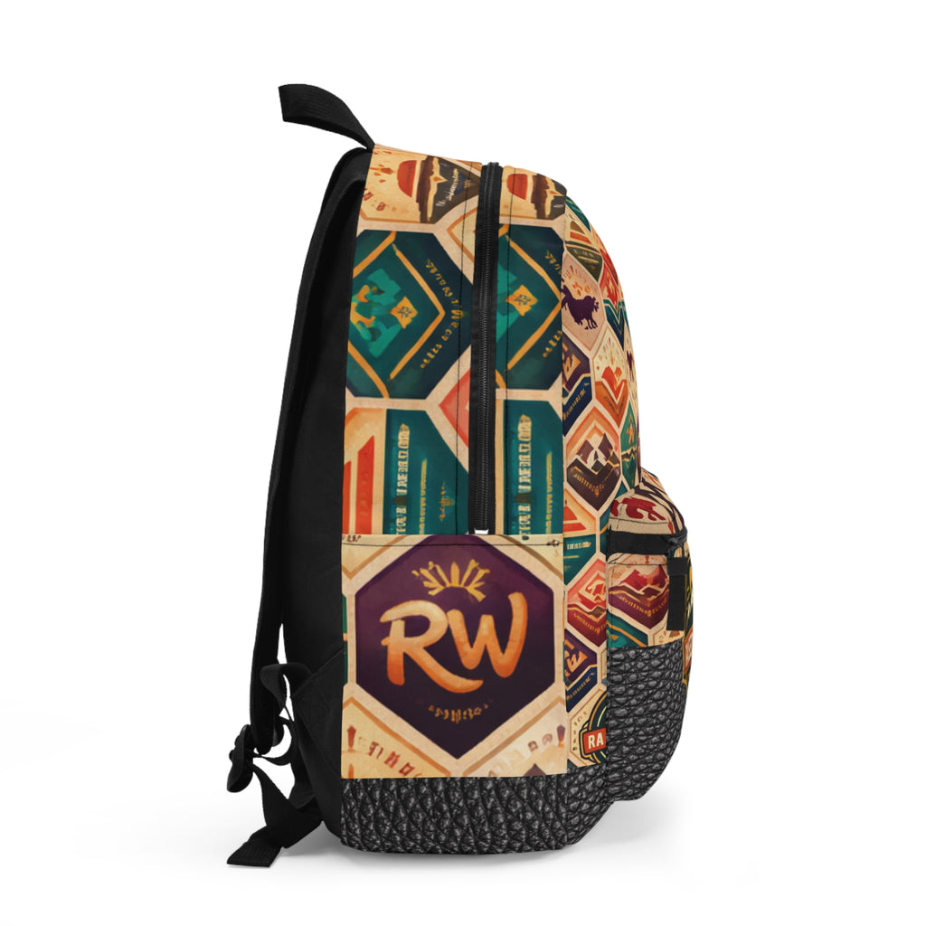 Terra Nomad Backpack — Earthy, Premium Adventure Pack for Bold, Free Spirits