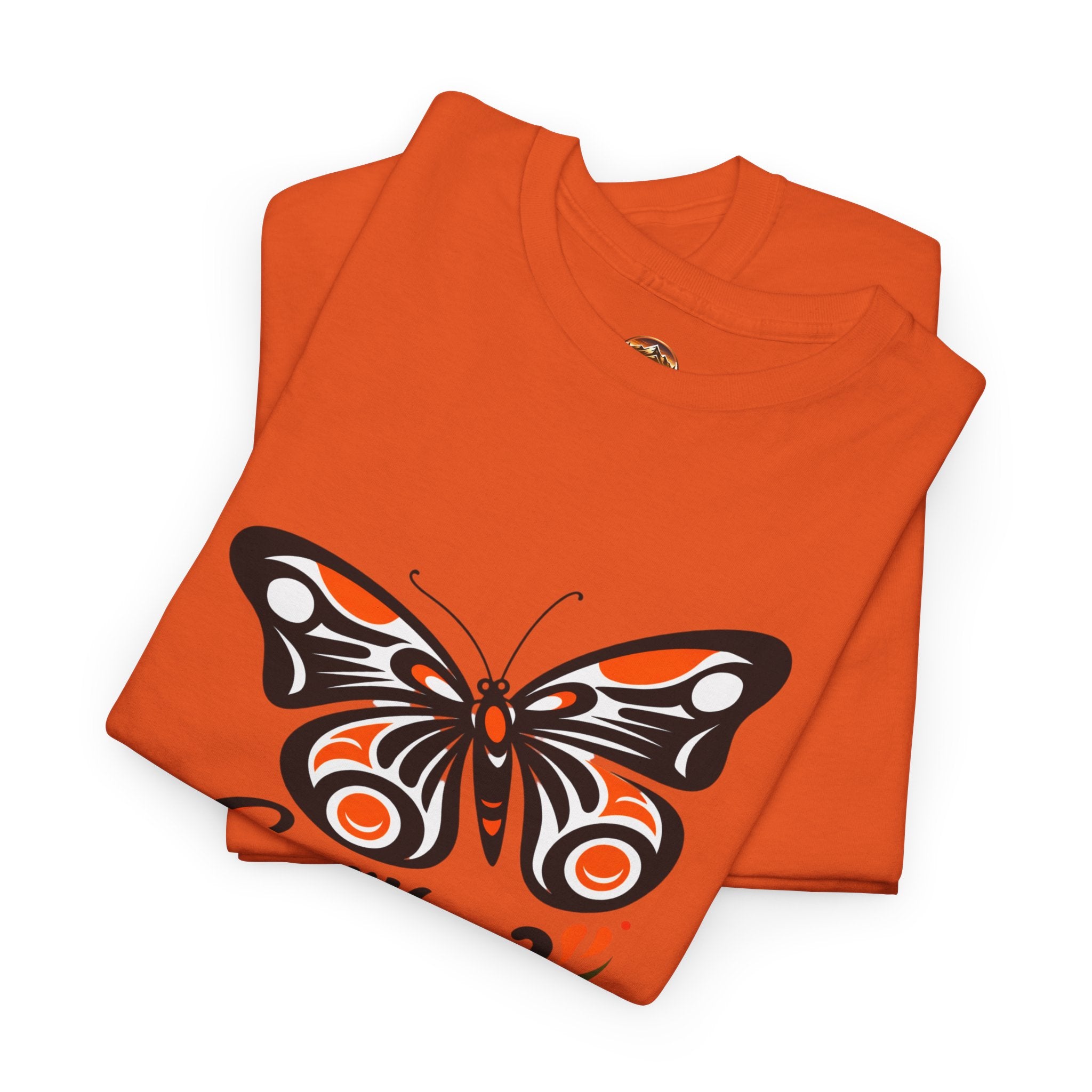 Every Child Matters Butterfly T-Shirt