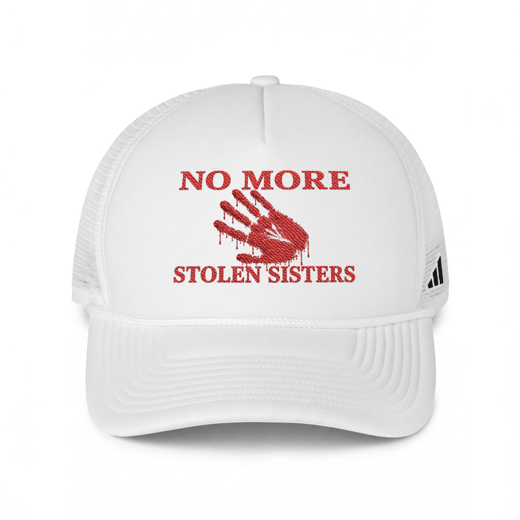MMIWG2S+ No More Stolen Sisters Trucker Cap | Adidas Trucker Cap