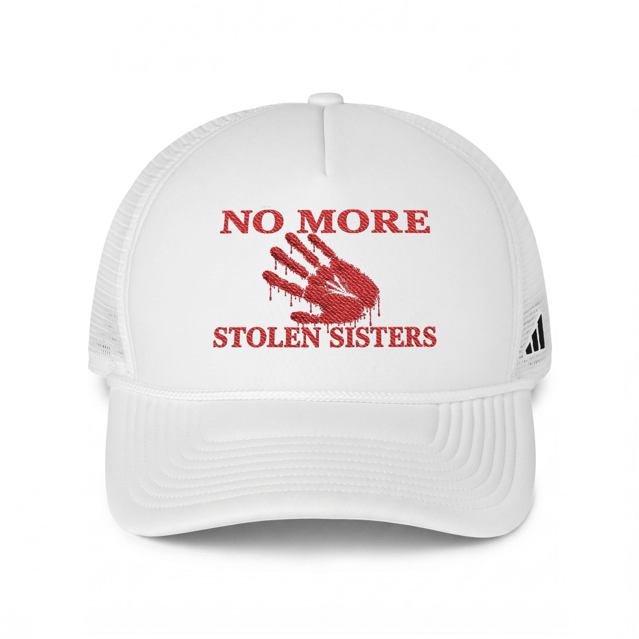 MMIWG2S+ No More Stolen Sisters Trucker Cap | Adidas Trucker Cap