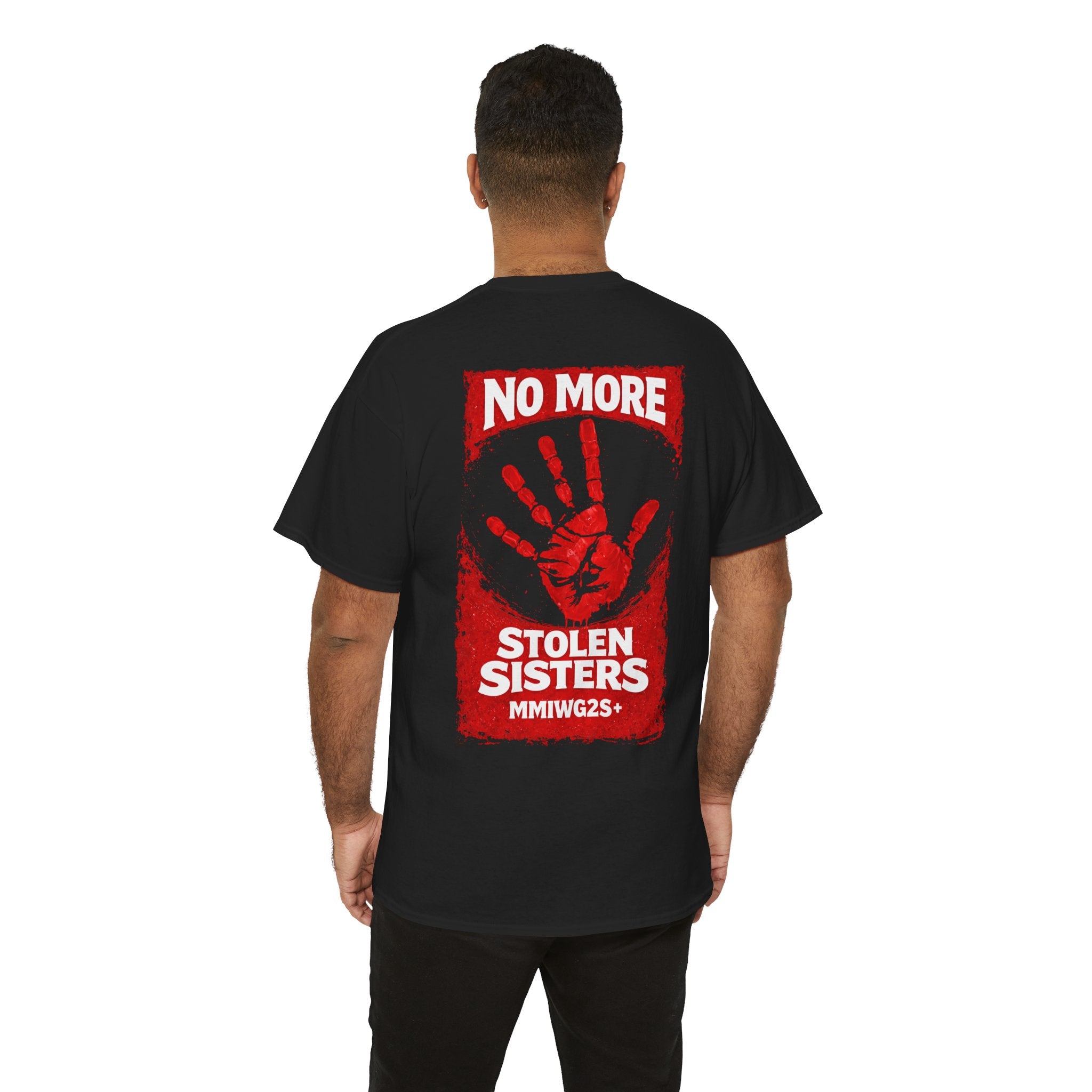 No More Stolen Sisters MMIWG2S+ T-Shirt