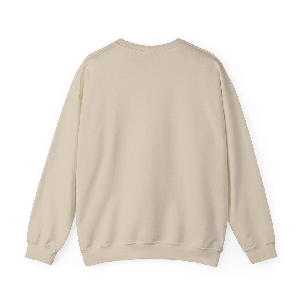 Too Wild to Tame Crewneck Sweatshirt — Floral “Raised Wild” Graphic