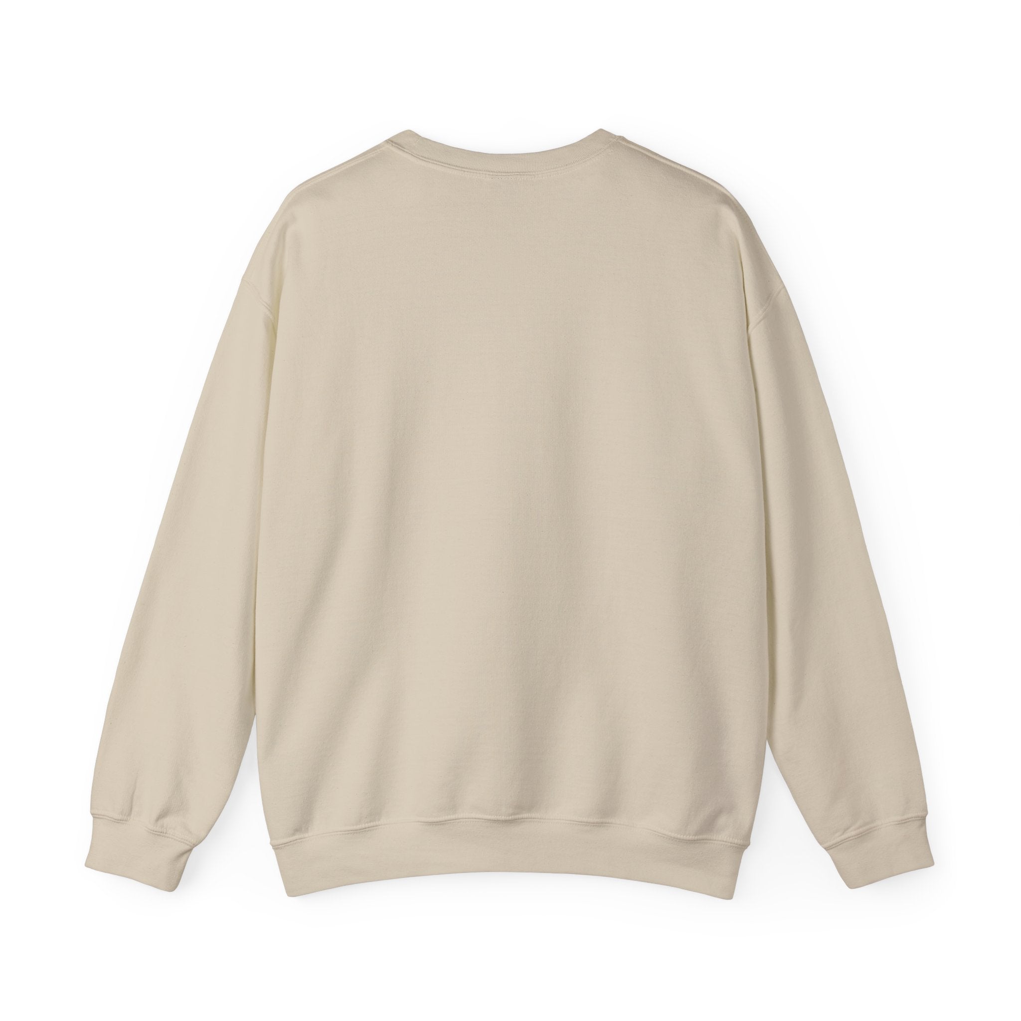 Too Wild to Tame Crewneck Sweatshirt — Floral “Raised Wild” Graphic