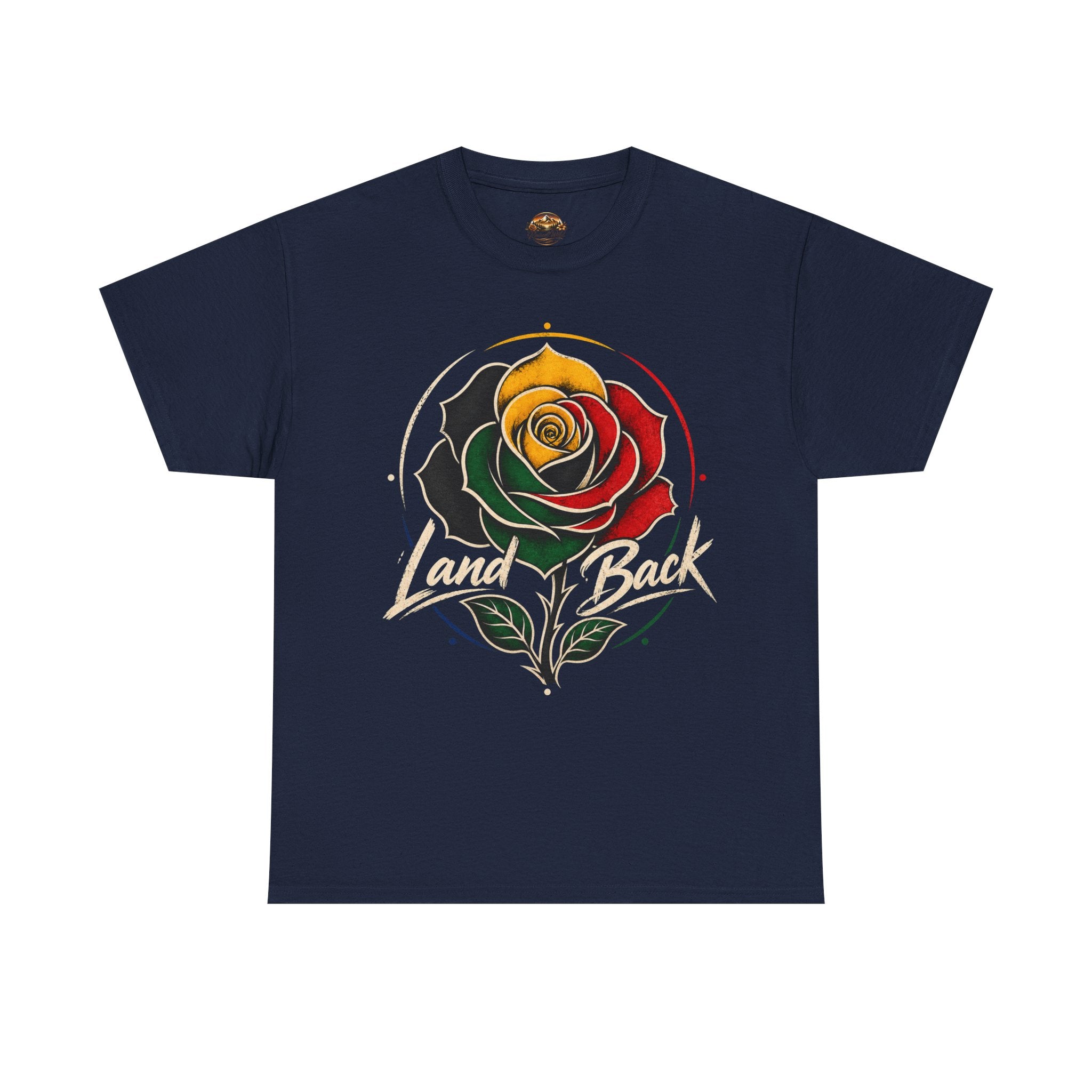 Land Back T-Shirt — 'Land Back: More Than Words' Indigenous Stewardship Tee
