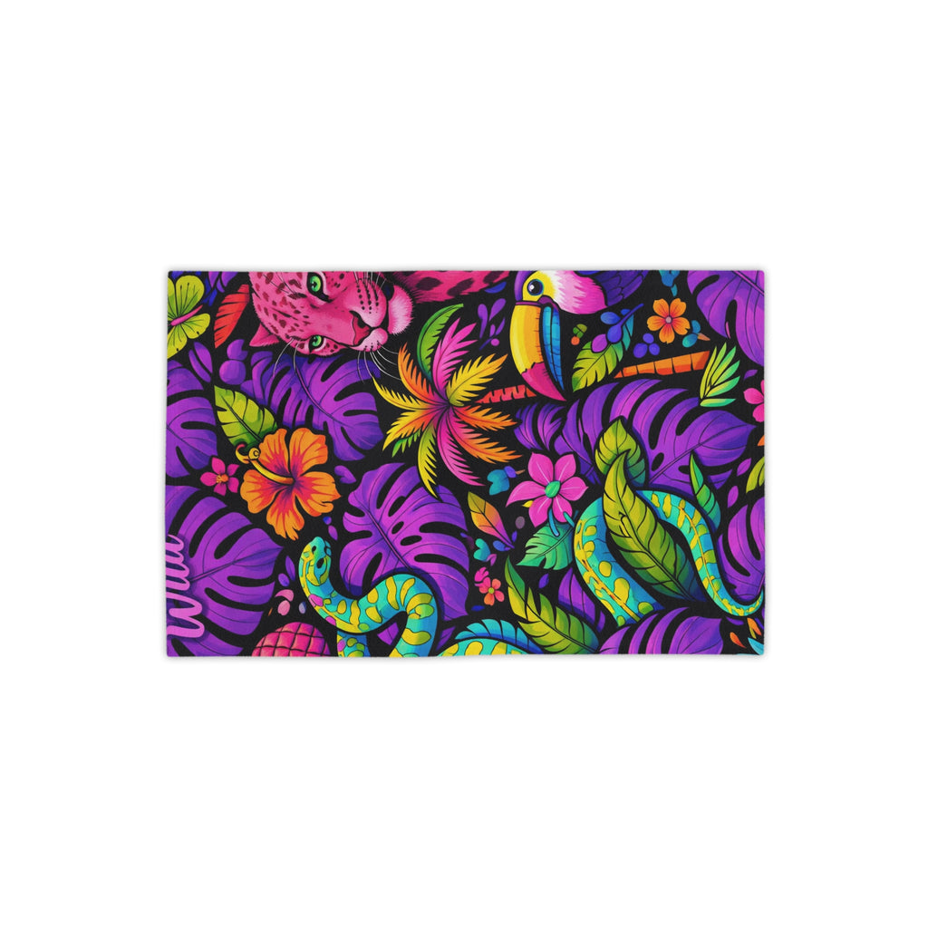 Paradise Jungle Beach Towel