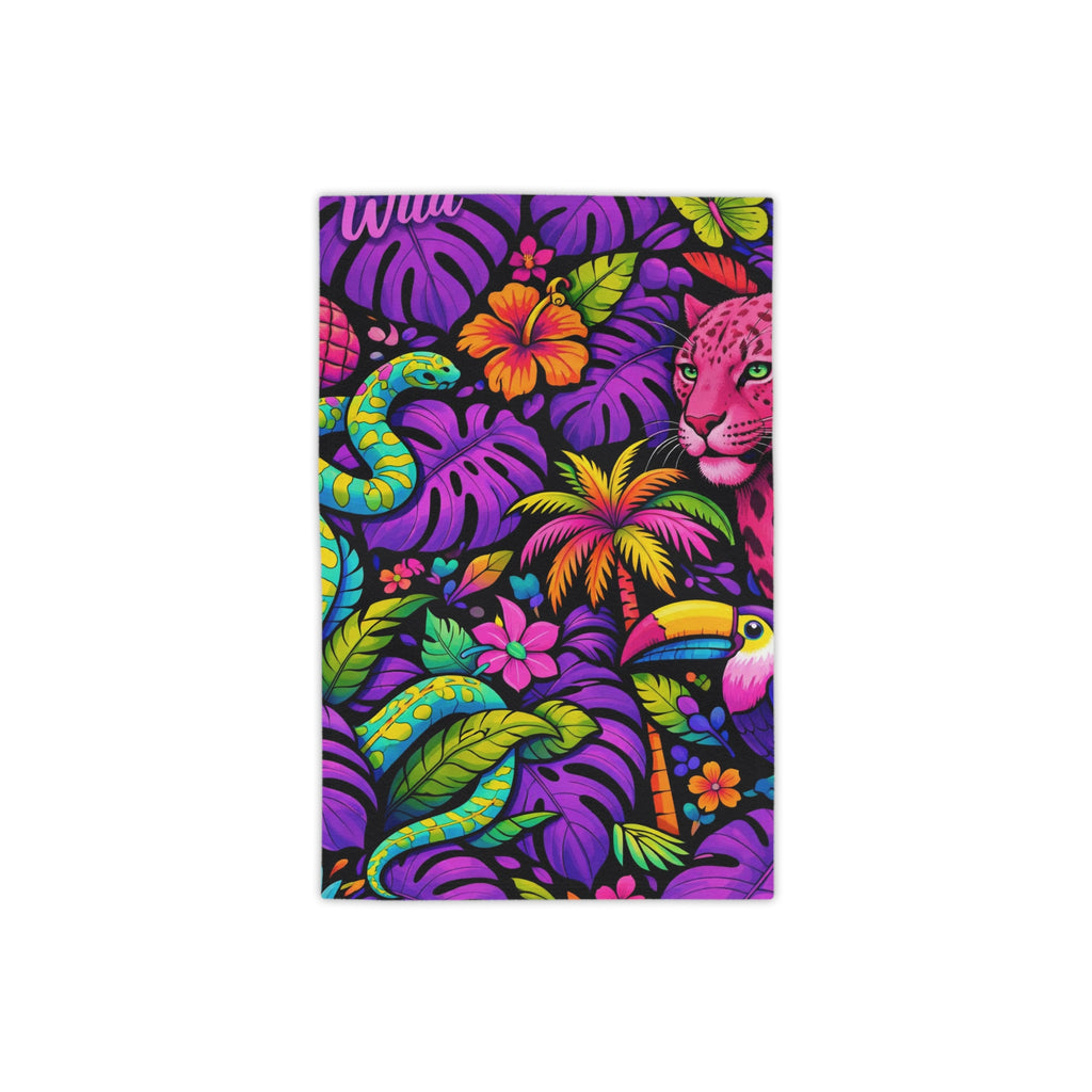 Paradise Jungle Beach Towel