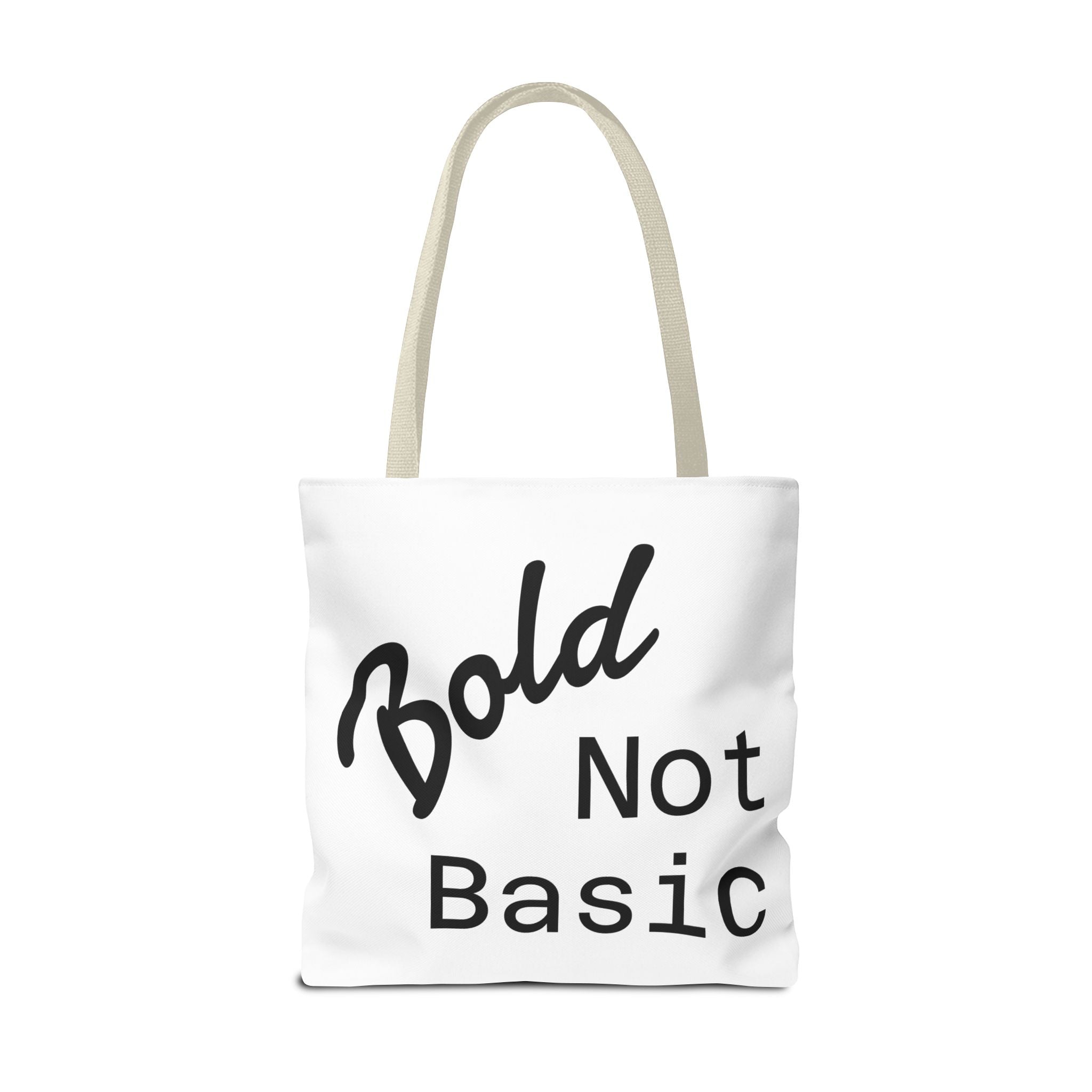 Bold Raised Wild Tote Bag — Beach & Grocery Carry-All