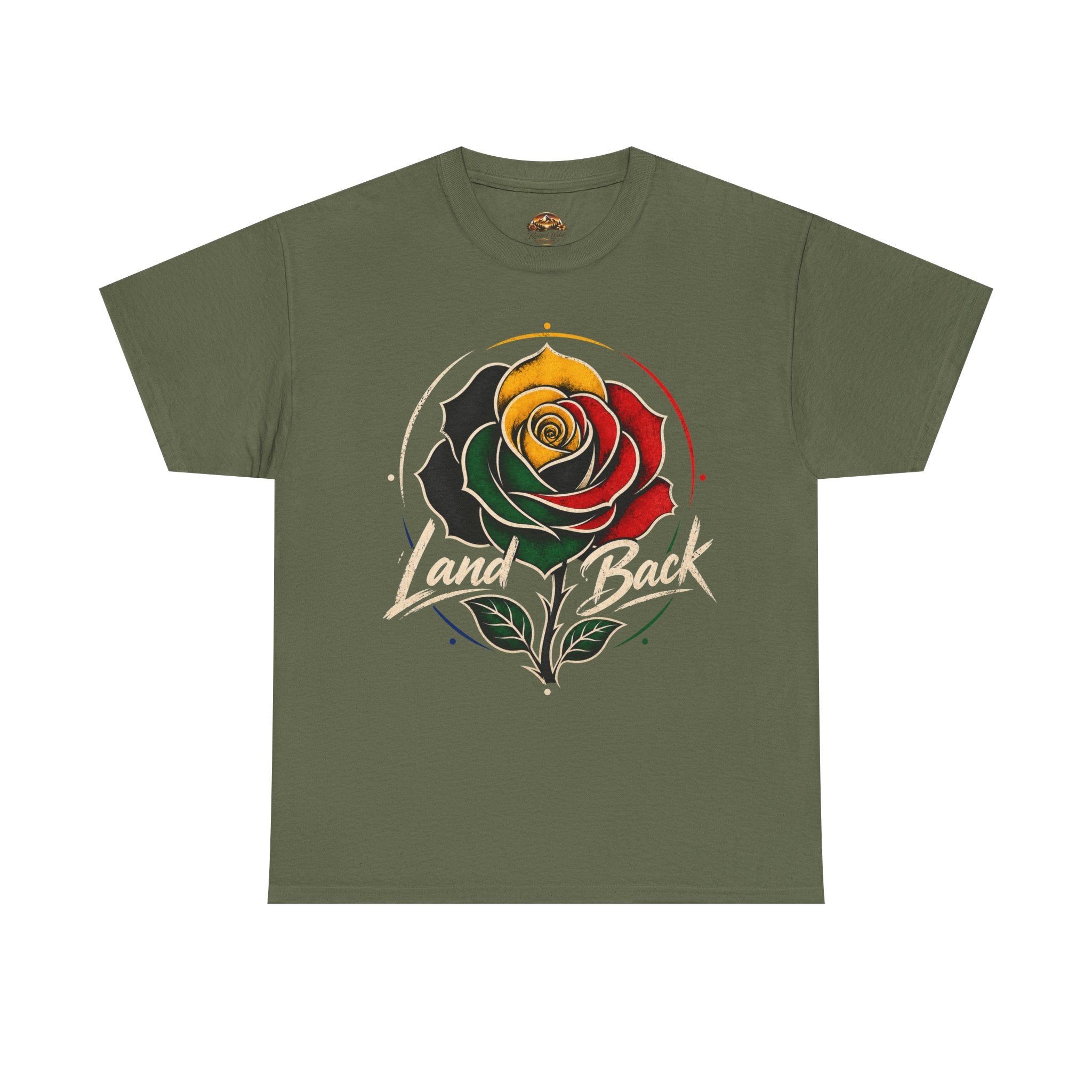 Land Back T-Shirt — 'Land Back: More Than Words' Indigenous Stewardship Tee