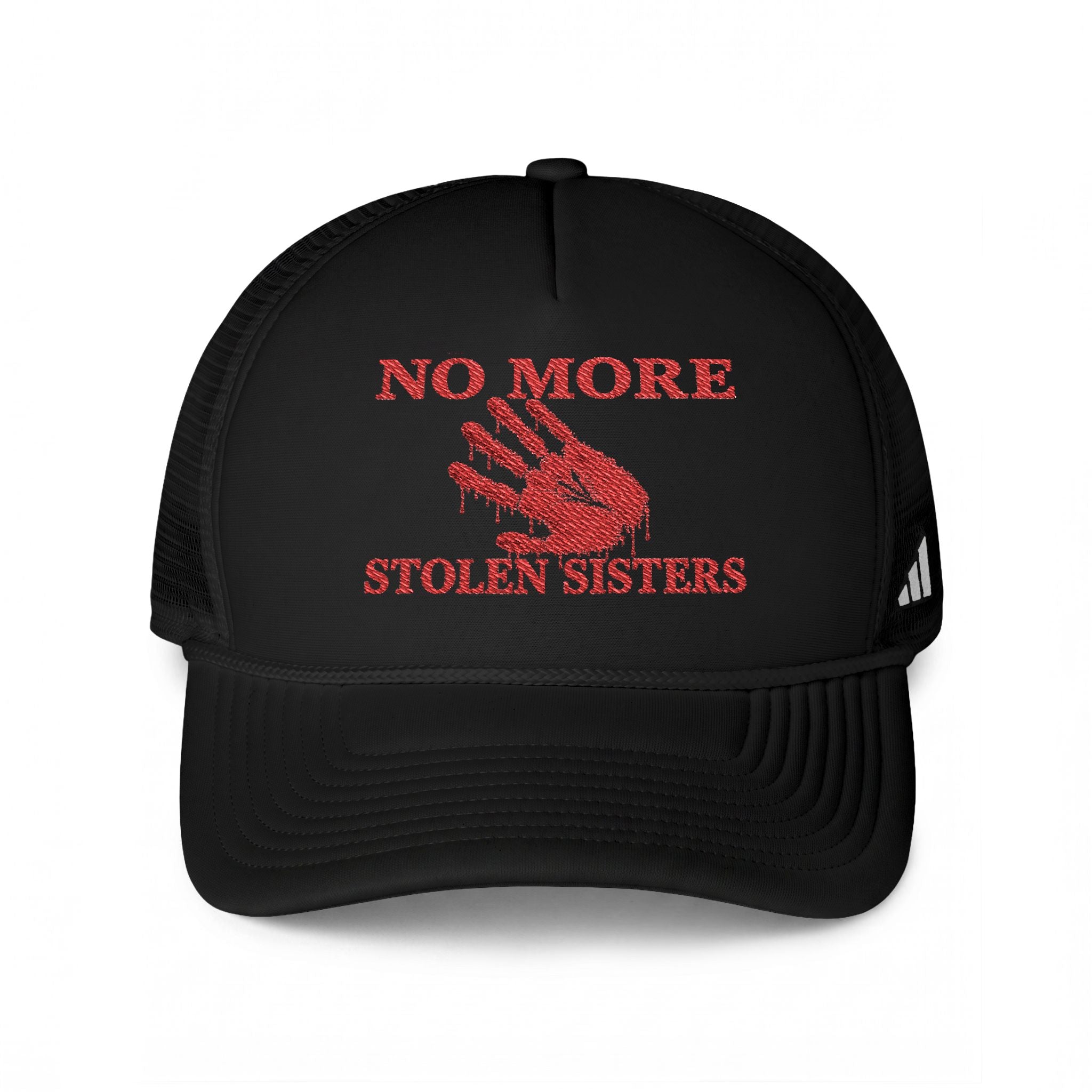 MMIWG2S+ No More Stolen Sisters Trucker Cap | Adidas Trucker Cap