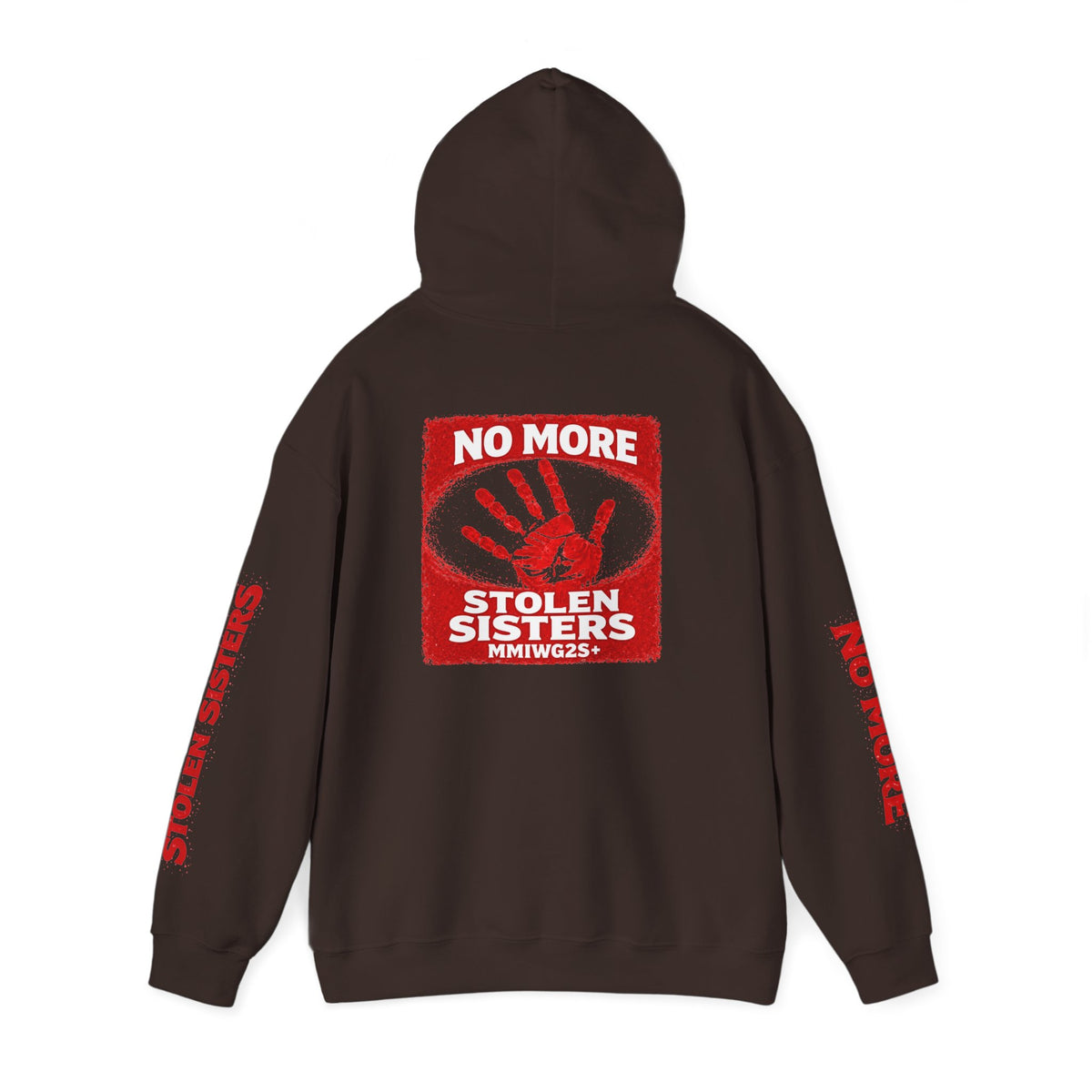 MMIWG2S+ “No More Stolen Sisters' Hoodie”