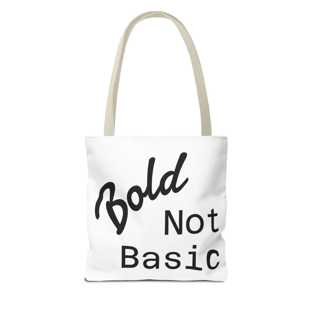 Bold Raised Wild Tote Bag — Beach & Grocery Carry-All