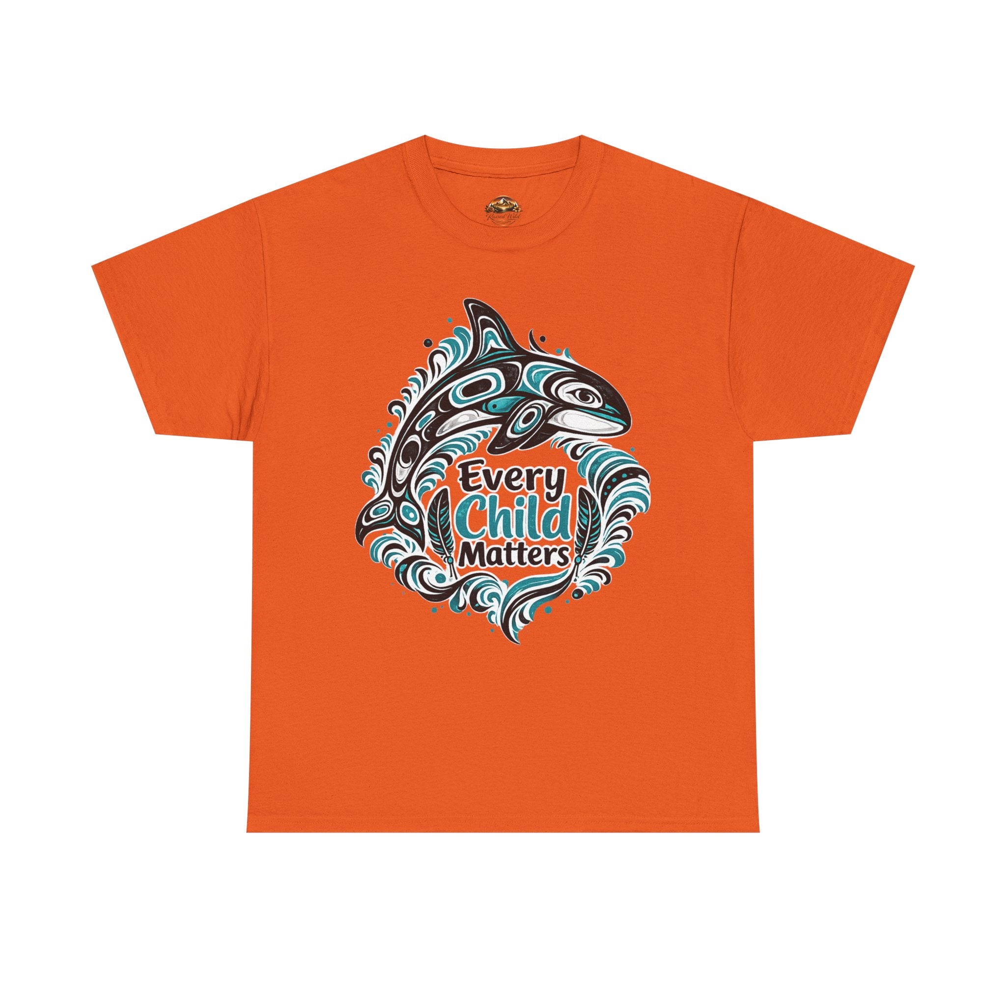 Every Child Matters Orca Tee