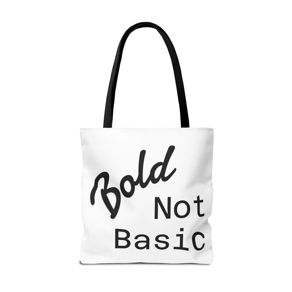 Bold Raised Wild Tote Bag — Beach & Grocery Carry-All