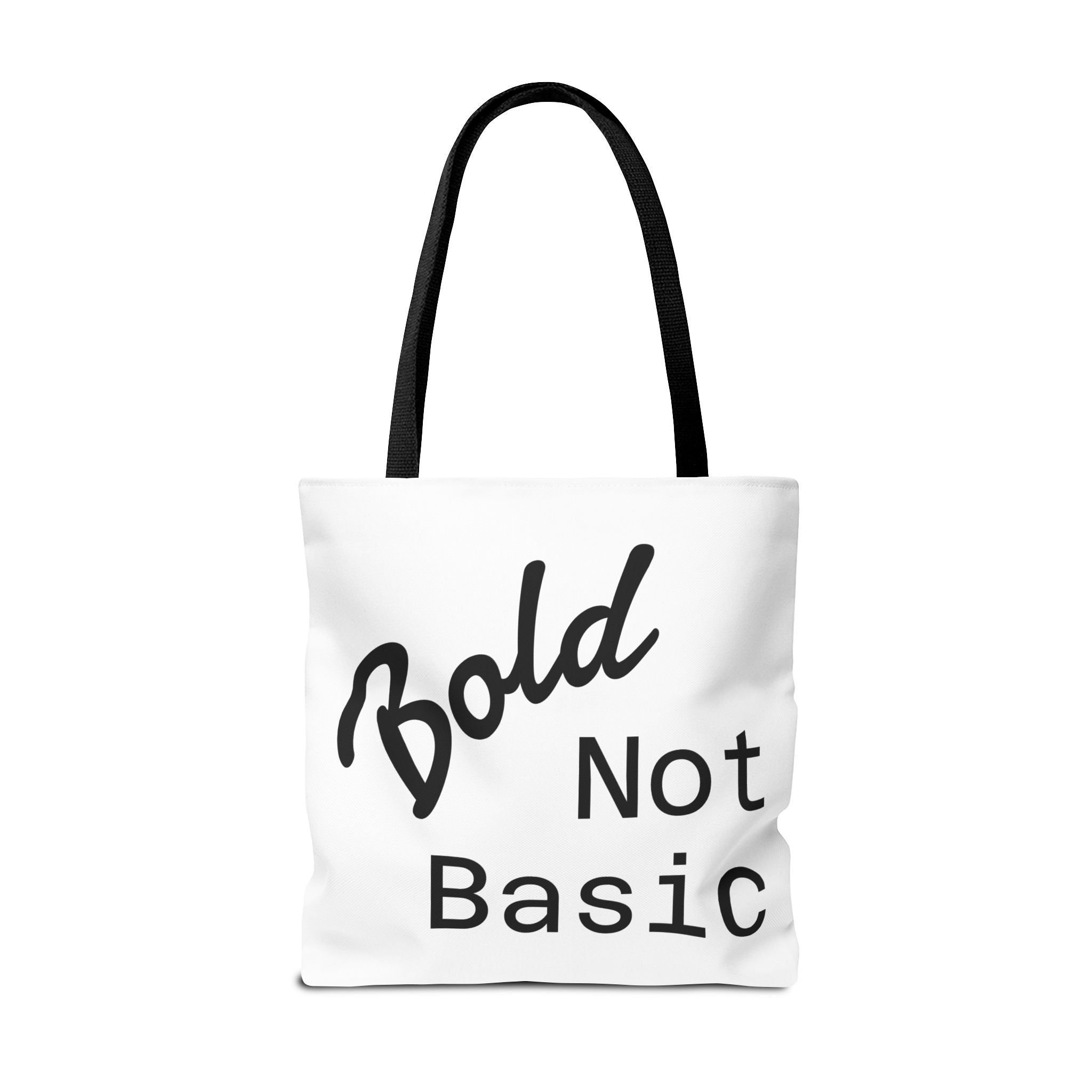Bold Raised Wild Tote Bag — Beach & Grocery Carry-All