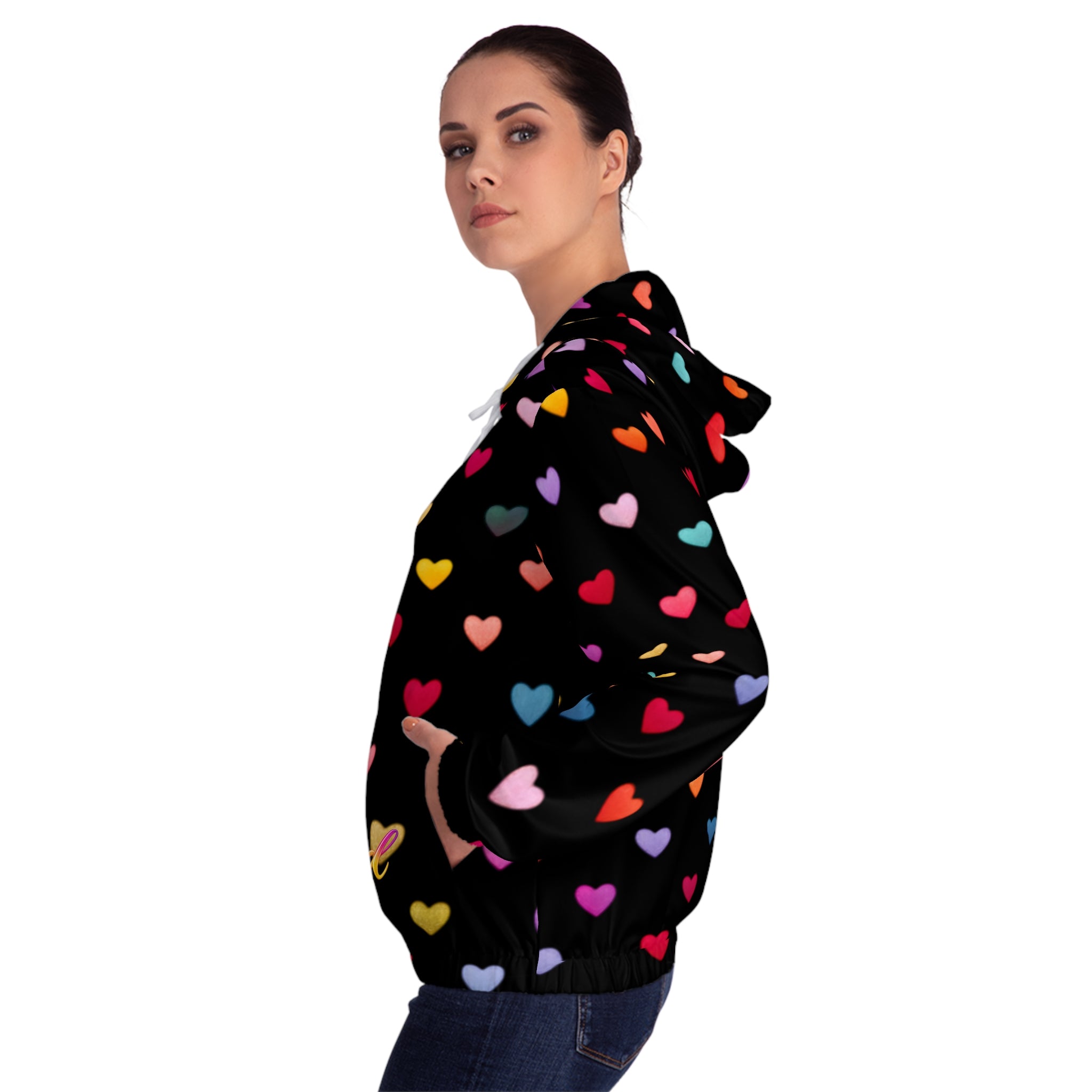 Wild Hearts Women’s Full-Zip Hoodie